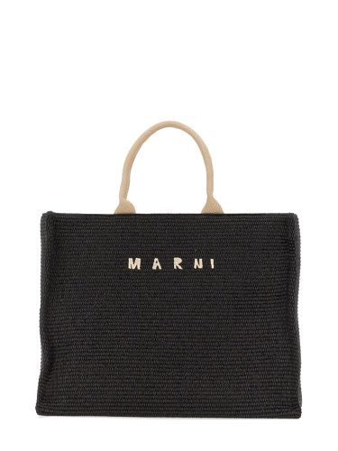 Marni Large Raffia Tote Bag - Marni - Modalova