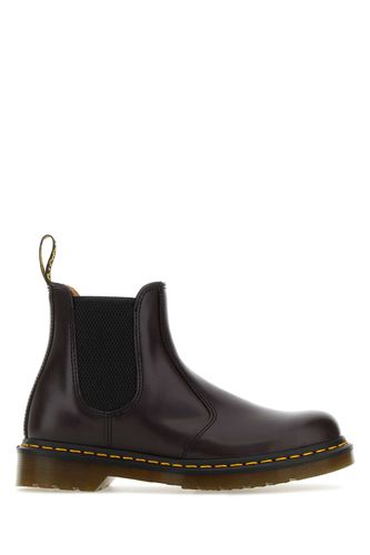 Aubergine Leather 2976 Ankle Boots - Dr. Martens - Modalova