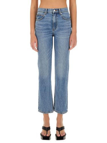 High Waist Jeans - T by Alexander Wang - Modalova