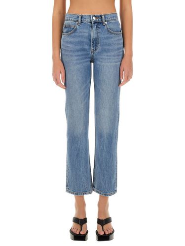 High Waist Jeans - T by Alexander Wang - Modalova