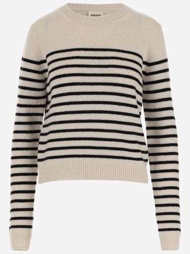 Khaite Striped Cashmere Sweater - Khaite - Modalova