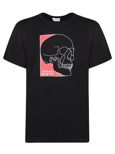 Skull-print T-shirt - Alexander McQueen - Modalova