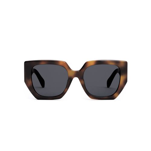 Cat-eye Square Sunglasses From - Celine - Modalova