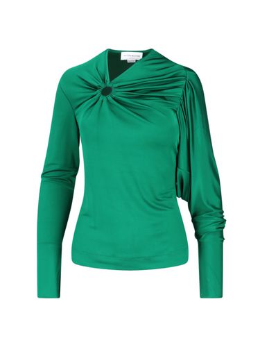 Victoria Beckham Draped Top - Victoria Beckham - Modalova