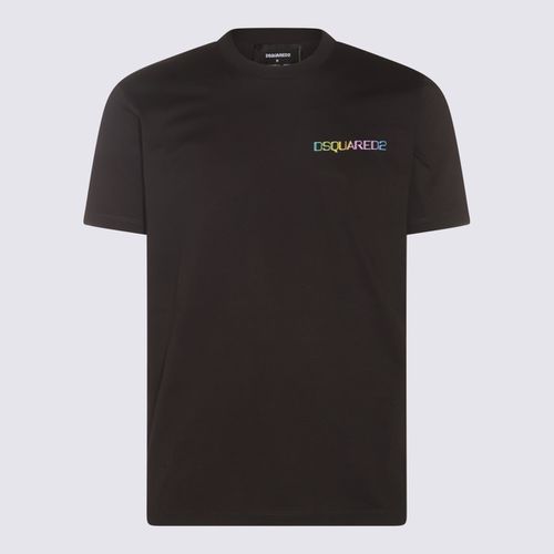 Multicolour Cotton T-shirt - Dsquared2 - Modalova