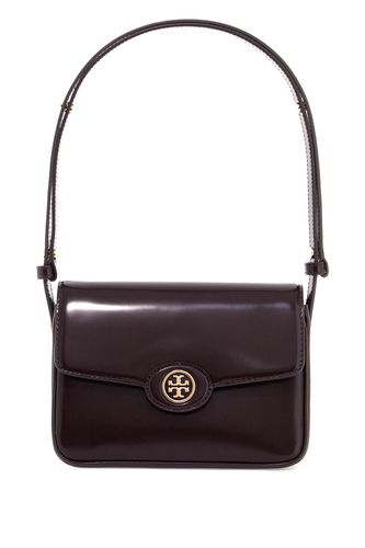 Robinson Brushed Leather Shoulder Bag With - Tory Burch - Modalova