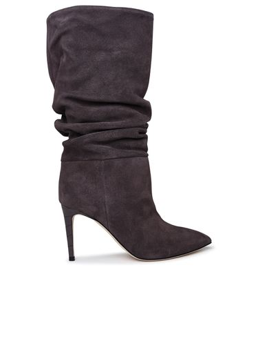 Slouchy 85 Suede Boots - Paris Texas - Modalova