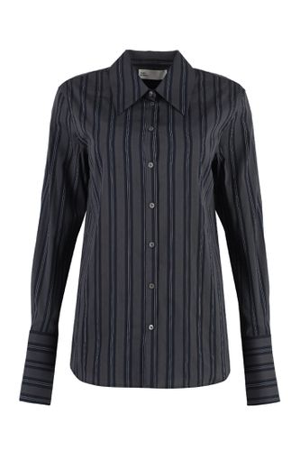 Tory Burch Striped Cotton Shirt - Tory Burch - Modalova