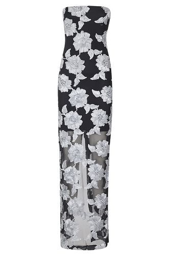 Flower Mesh Tube Dress - Rotate by Birger Christensen - Modalova