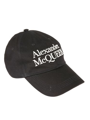 Stacked Mcqueen Hat - Alexander McQueen - Modalova
