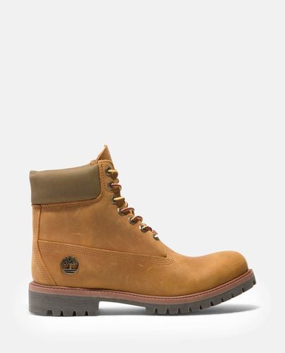 Premium 6 Inch Lace Up Waterproof Boot Full Grain - Timberland - Modalova