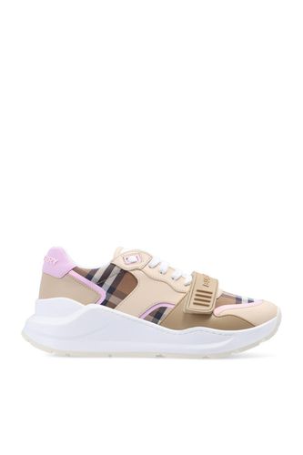 Burberry Sneakers With Logo - Burberry - Modalova