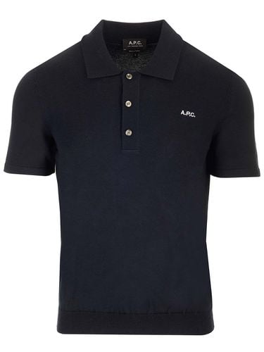 A. P.C. ollie Polo Shirt - A.P.C. - Modalova