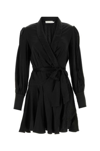 Zimmermann Black Silk Dress - Zimmermann - Modalova