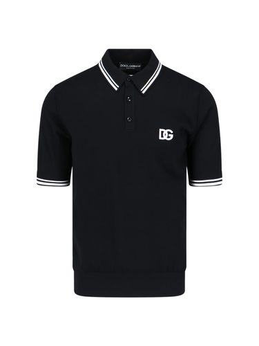 Dolce & Gabbana Slim Fit Polo Shirt - Dolce & Gabbana - Modalova