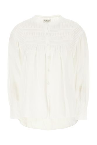 Cotton Blend Blouse - Marant Étoile - Modalova