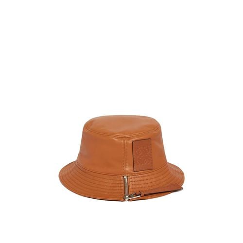 Loewe Leather Fisherman Hat - Loewe - Modalova