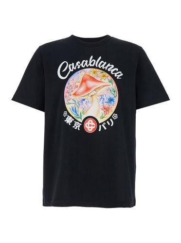 Casablanca T-shirt With Print - Casablanca - Modalova