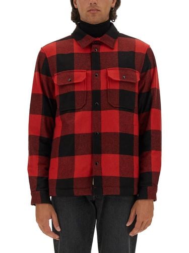 Alaskan Check-pattern Overshirt - Woolrich - Modalova