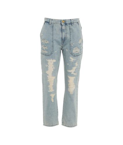 Pinko Distressed Denim Jeans - Pinko - Modalova