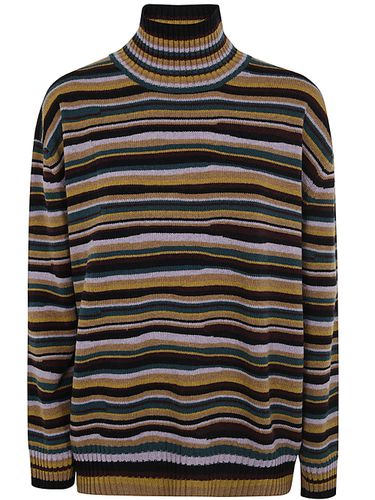 Womens Knitted Sweater High Neck - PS by Paul Smith - Modalova