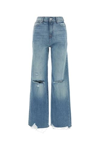 Denim Scout Wide-leg Jeans - 7 For All Mankind - Modalova