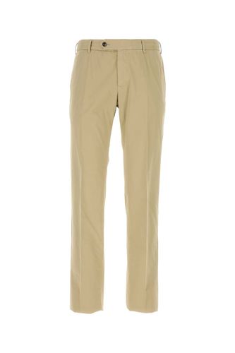 PT Torino Beige Stretch Cotton Pant - PT Torino - Modalova