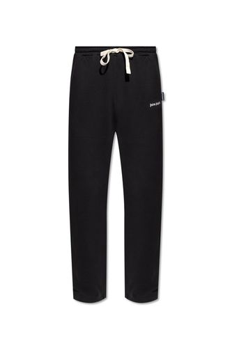 Logo Embroidered Sweat Pants - Palm Angels - Modalova