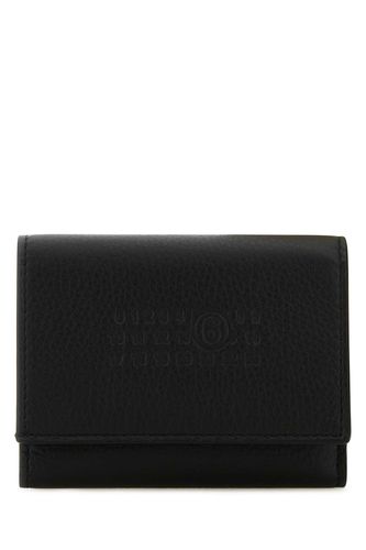 Leather Wallet - MM6 Maison Margiela - Modalova