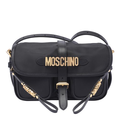 Moschino Black Nylon Bag - Moschino - Modalova