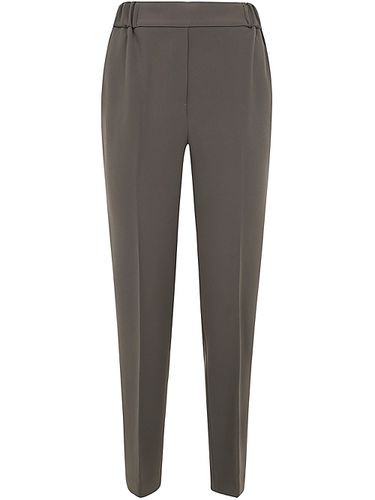 Sidro Elastic Waist Trousers - Antonelli - Modalova