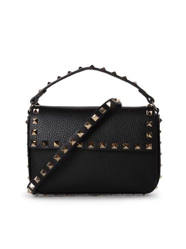 Garavani Rockstud Foldover Top Mini Tote Bag - Valentino Garavani - Modalova