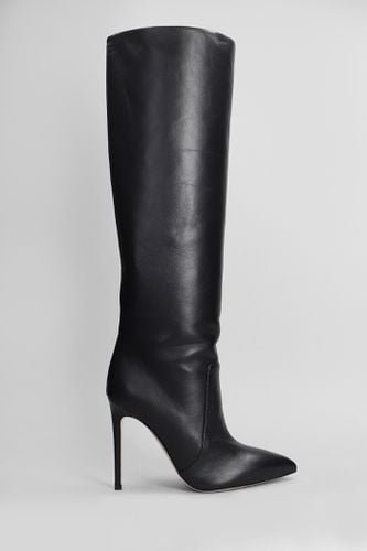 High Heels Boots In Leather - Paris Texas - Modalova