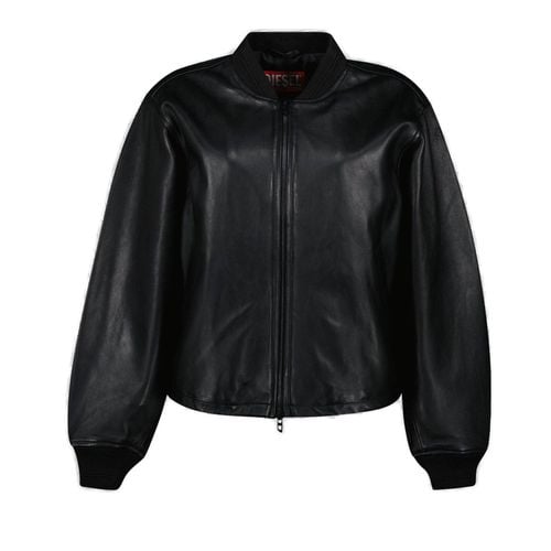 Diesel L-ilyan Zipped Bomber Jacket - Diesel - Modalova