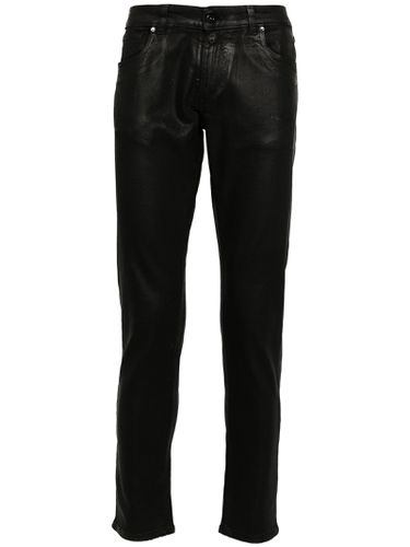 Salvatore Santoro Trousers Black - Salvatore Santoro - Modalova