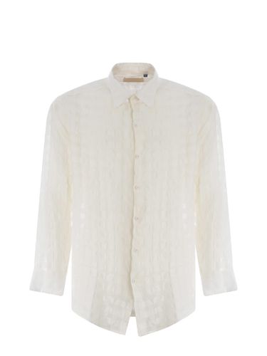 Shirt valentino Made Of Linen Blend - costumein - Modalova