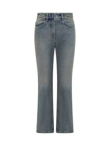 Givenchy Denim Boot Cut Jeans - Givenchy - Modalova
