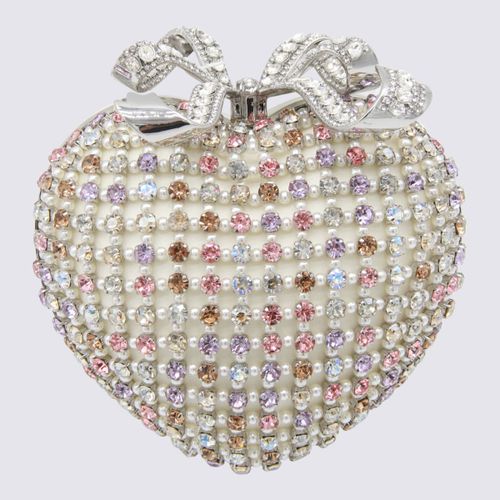 Multicolor Crystal Bag - self-portrait - Modalova