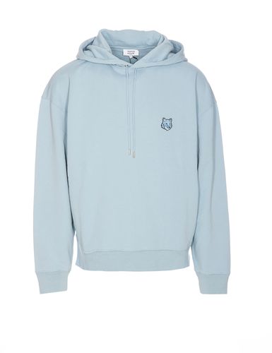 Bold Fox Head Patch Hoodie - Maison Kitsuné - Modalova