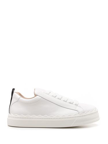 Lauren Sneakers In Leather - Chloé - Modalova