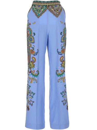 Etro Floral Trousers - Etro - Modalova