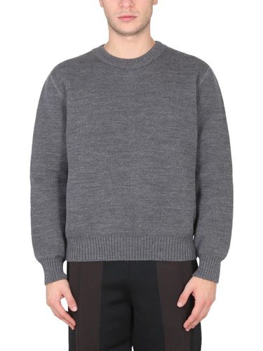 Crewneck Knitted Jumper - Bottega Veneta - Modalova