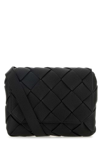 Black Leather Diago Crossbody Bag - Bottega Veneta - Modalova