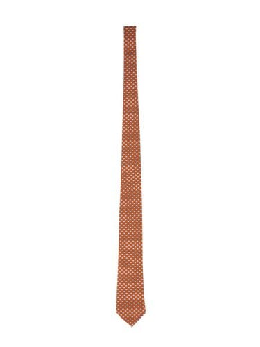 Zegna Silk Tie - Zegna - Modalova