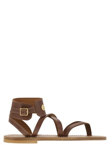 X K. jacques Cross Strap Sandals - Longchamp - Modalova