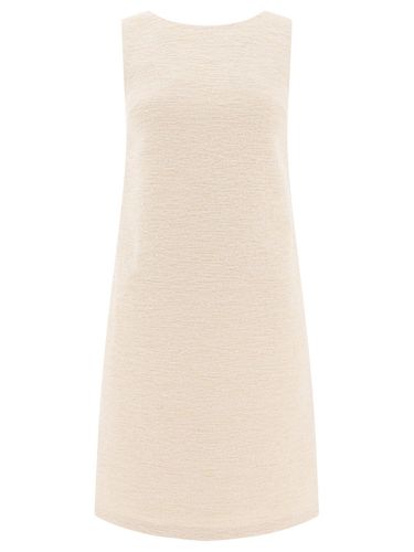 Maley Sleeveless Boat Neckline Dress - Loulou Studio - Modalova