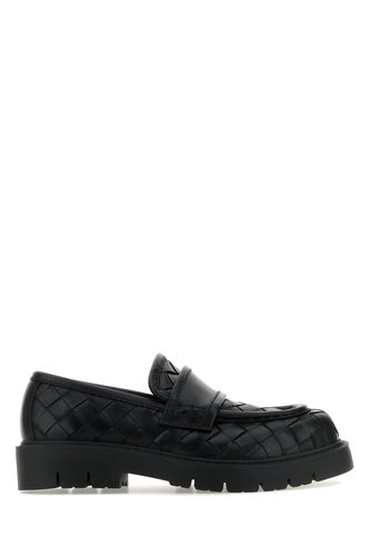 Leather Haddock Loafers - Bottega Veneta - Modalova