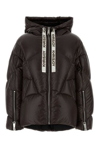 Nylon Milano Down Jacket - Khrisjoy - Modalova