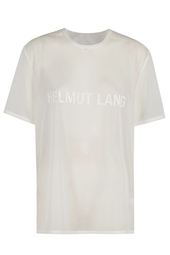 Helmut Lang Logo Tee - Helmut Lang - Modalova