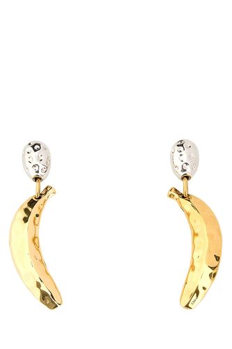 Two-tone Metal Chloã Bananas Earrings - Chloé - Modalova